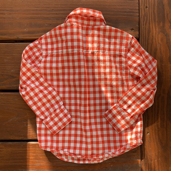 2/$12 | Carter’s button front collared shirt 3T - Picture 3 of 3